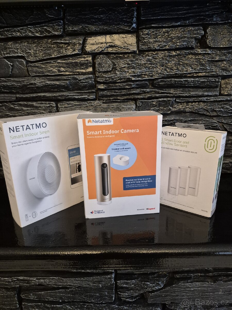 Netatmo security