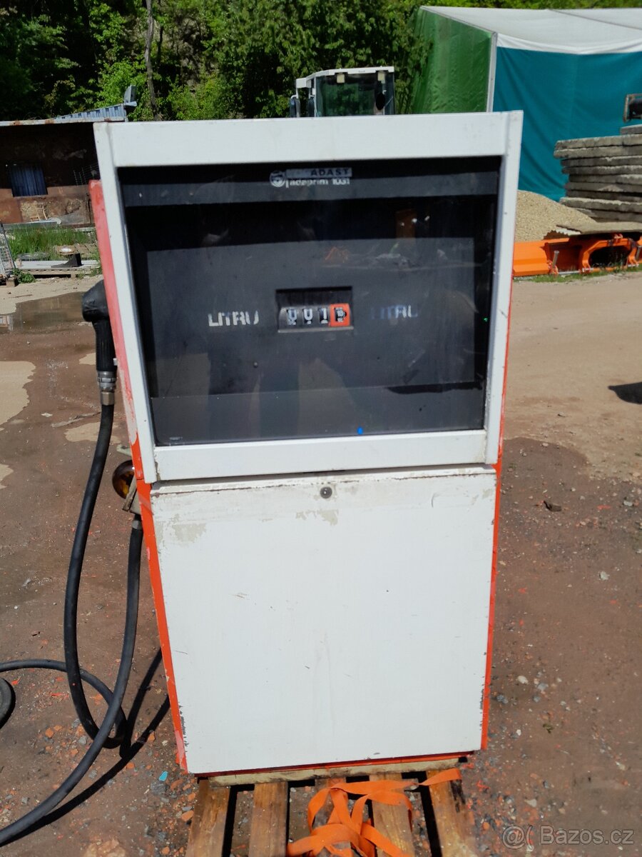 Čerpací stanice A DAST 8950.31.A