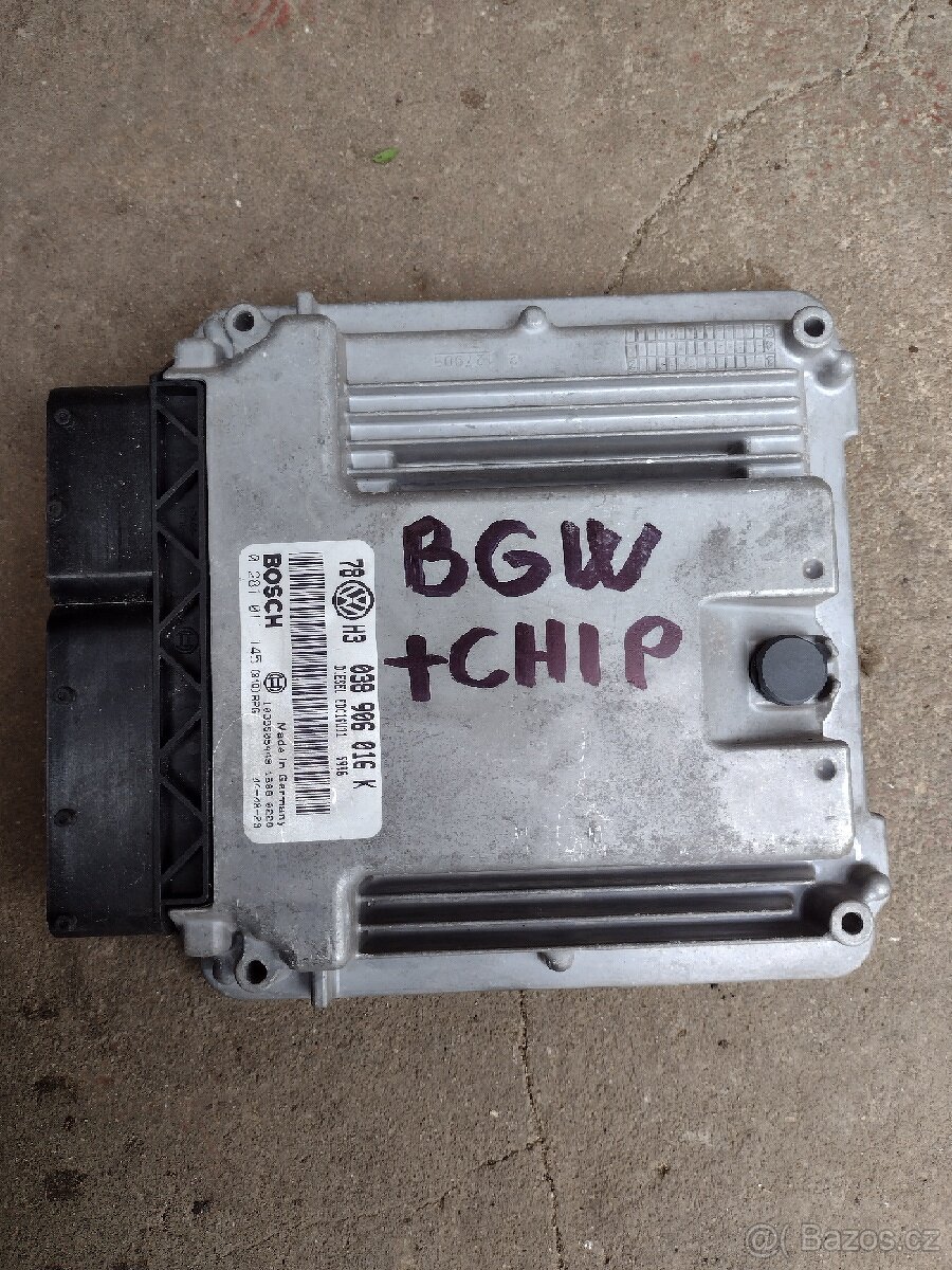 Řídící jednotka Passat B5,5 2.0tdi 100kw BGW +chip