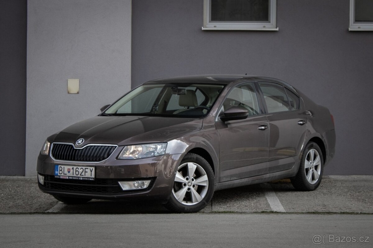 Škoda Octavia 1.6 TDI CR DPF Elegance DSG