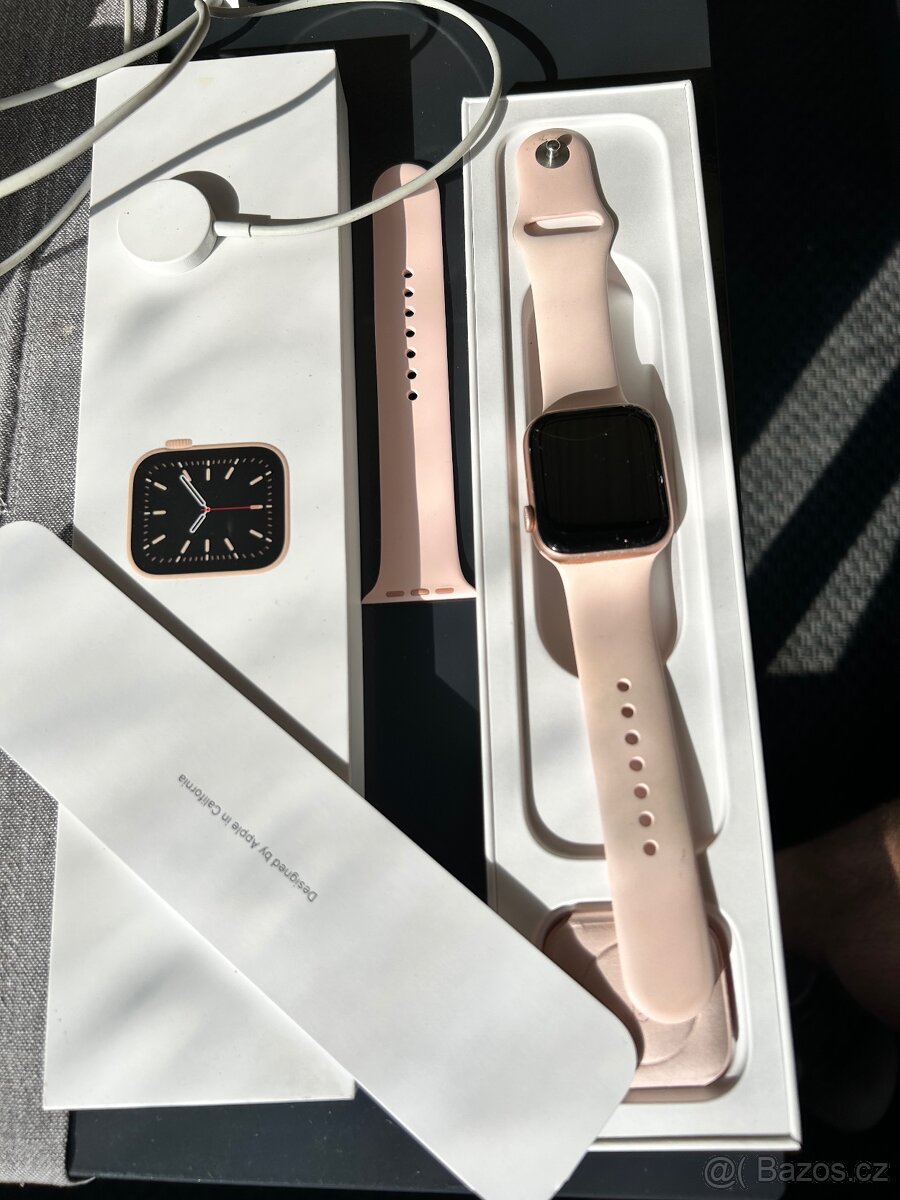 Apple Watch series 6 44mm gold alu pink GPS