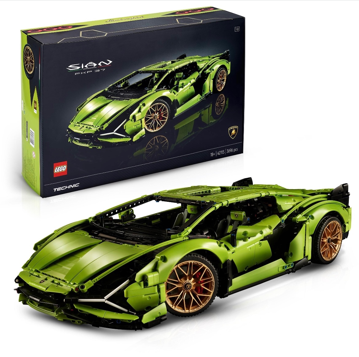 LEGO Technic 42115 Lamborghini Sián FKP 37