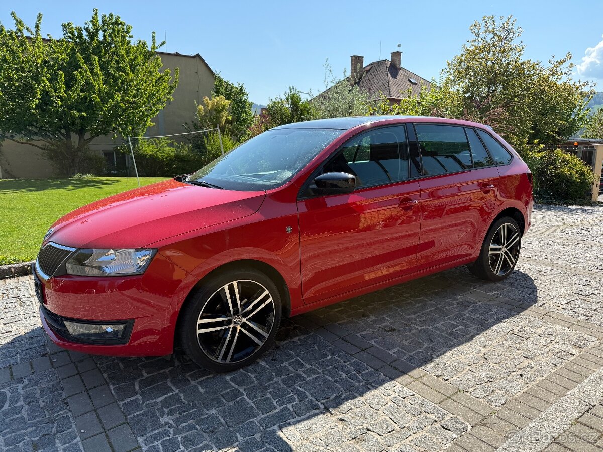 ŠKODA RAPID SPACEBACK 2014 1.2TSI 77kw STYLE 126.000km