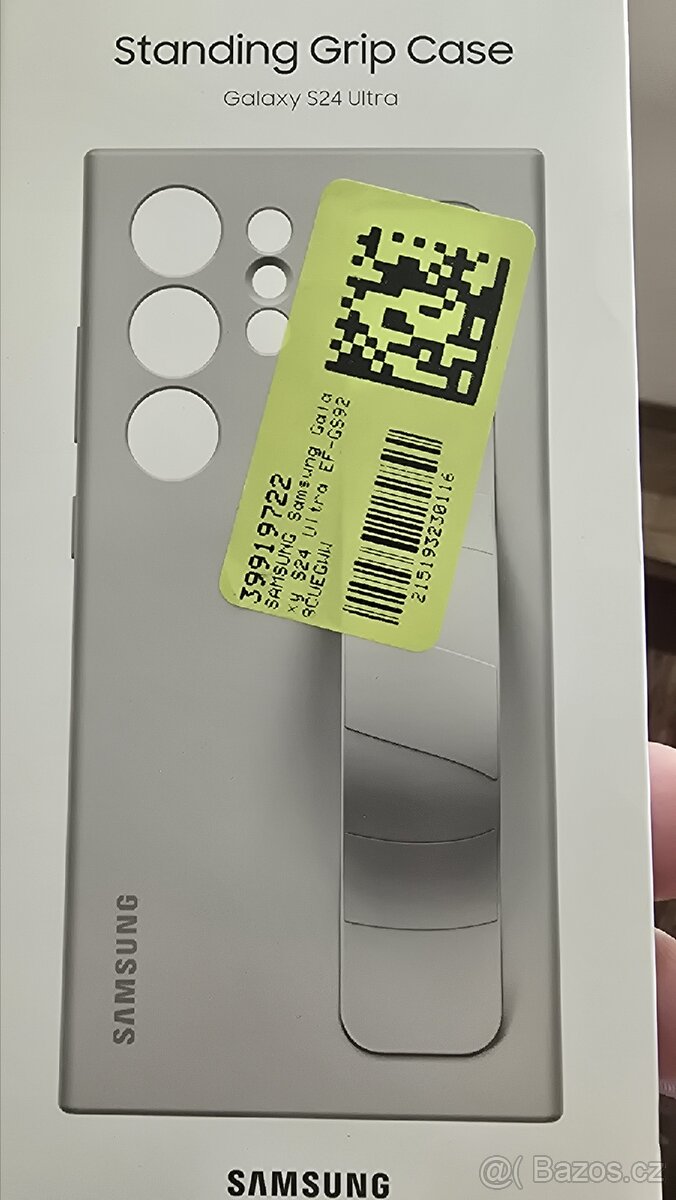 Obal na samsung galaxy s24ultra šedý