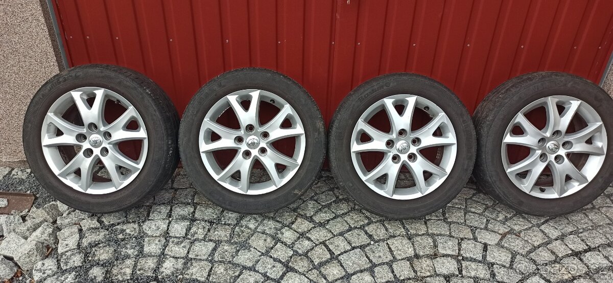 Alu kola 16" Toyota Corolla verso 5x114,3