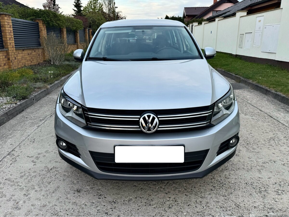Volkswagen Tiguan 2.0 TDI 103Kw 4x4, ROZVODY ve VW, tažné