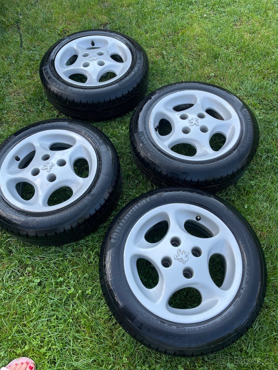 Alu kola Peugeot R14