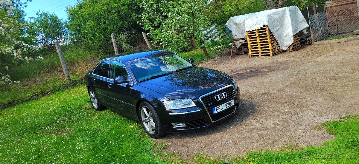 Audi a8 d3 facelift 3.0tdi 171kw Rv 5.2008