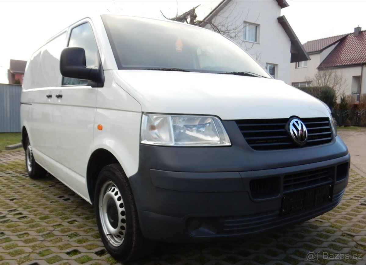 Koupím dodávku VW T4 nebo T5
