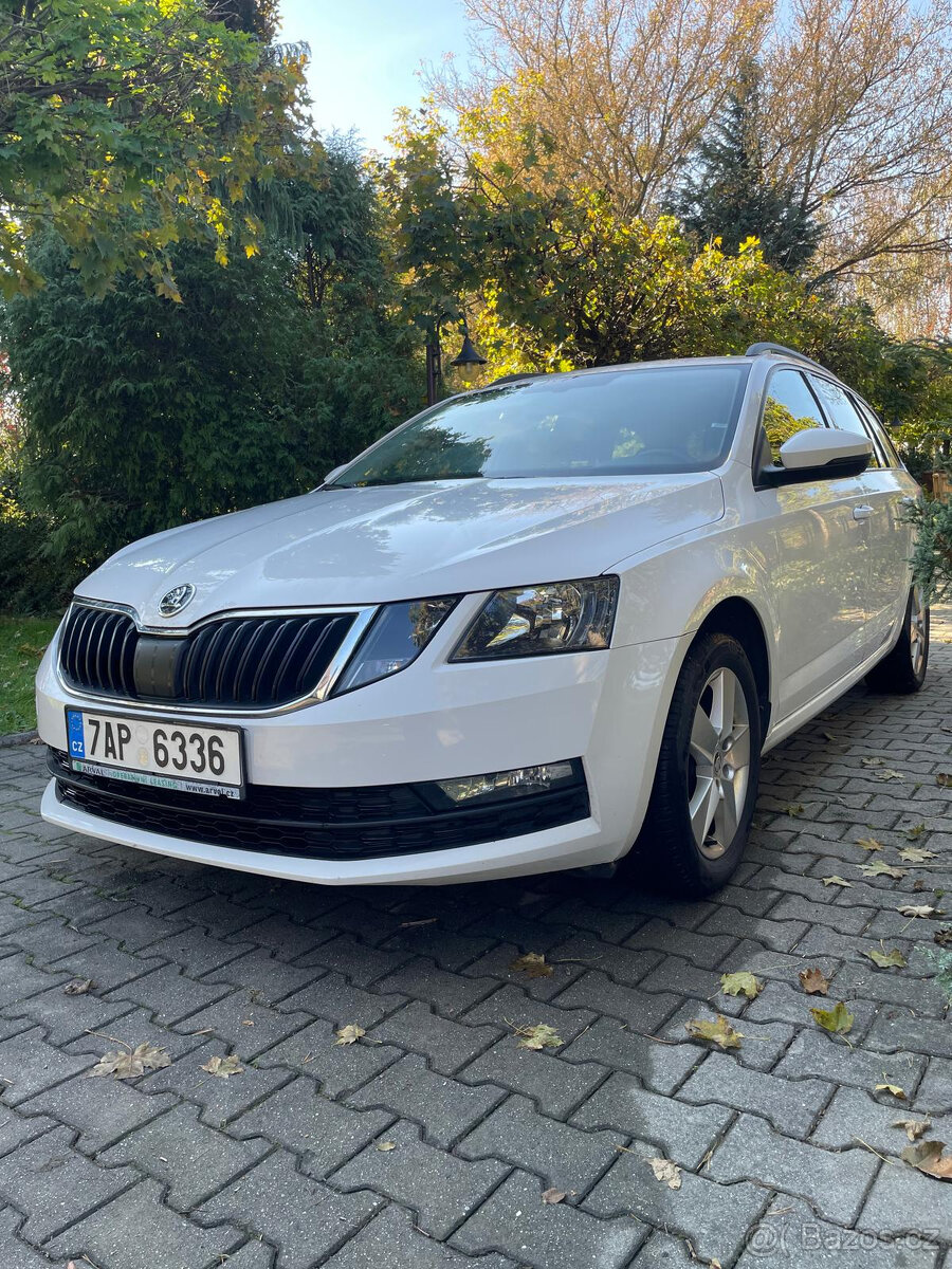 Škoda Octavia 3 FC 1,6 tdi, 4x4, 85kw, 2019