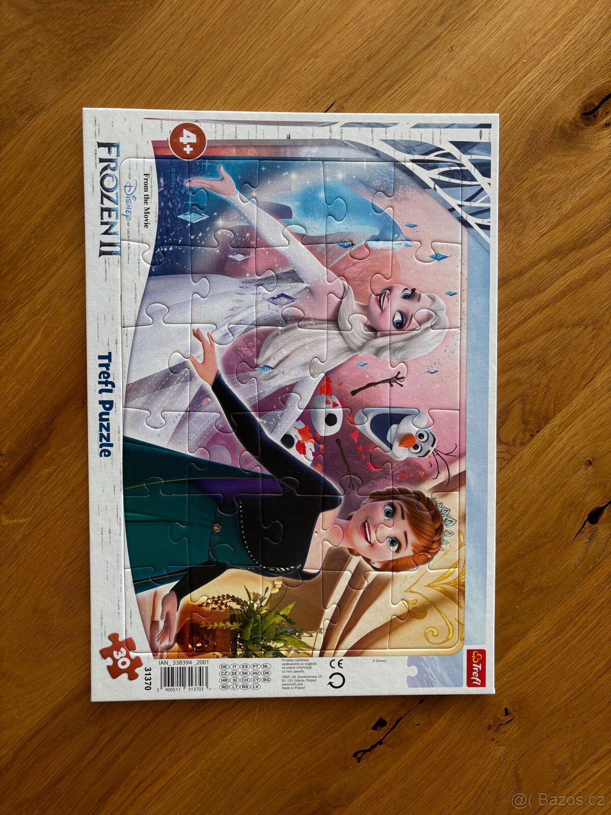 3x detske puzzle - Frozen, PJ Masks