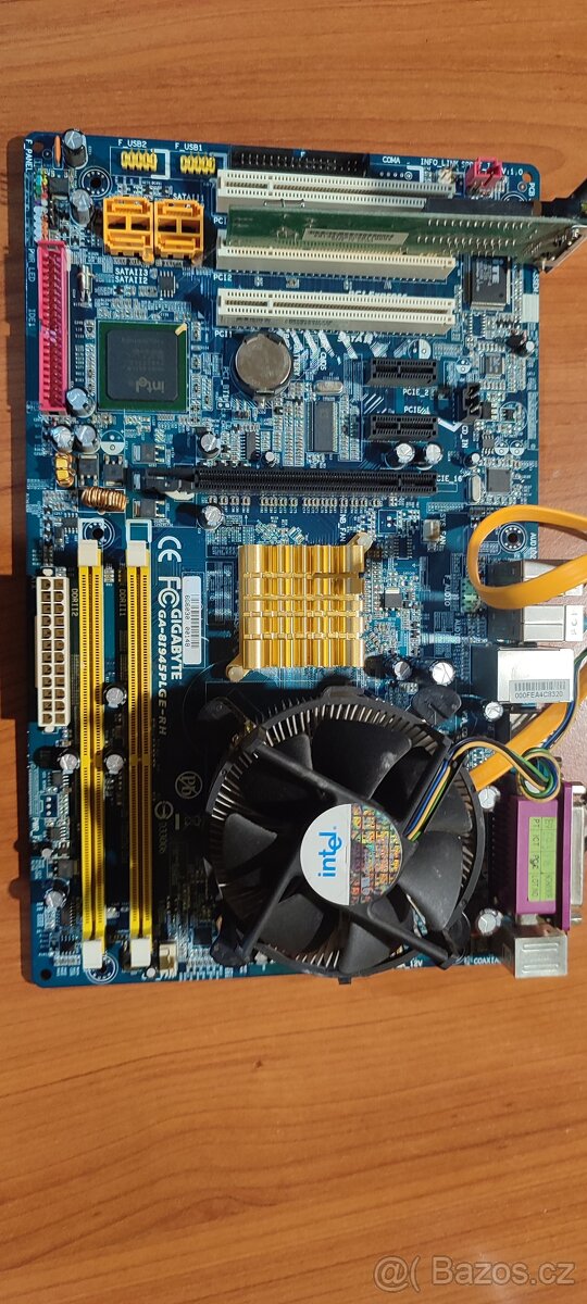 Deska Gigabyte GA 8I945 PLGE-RH