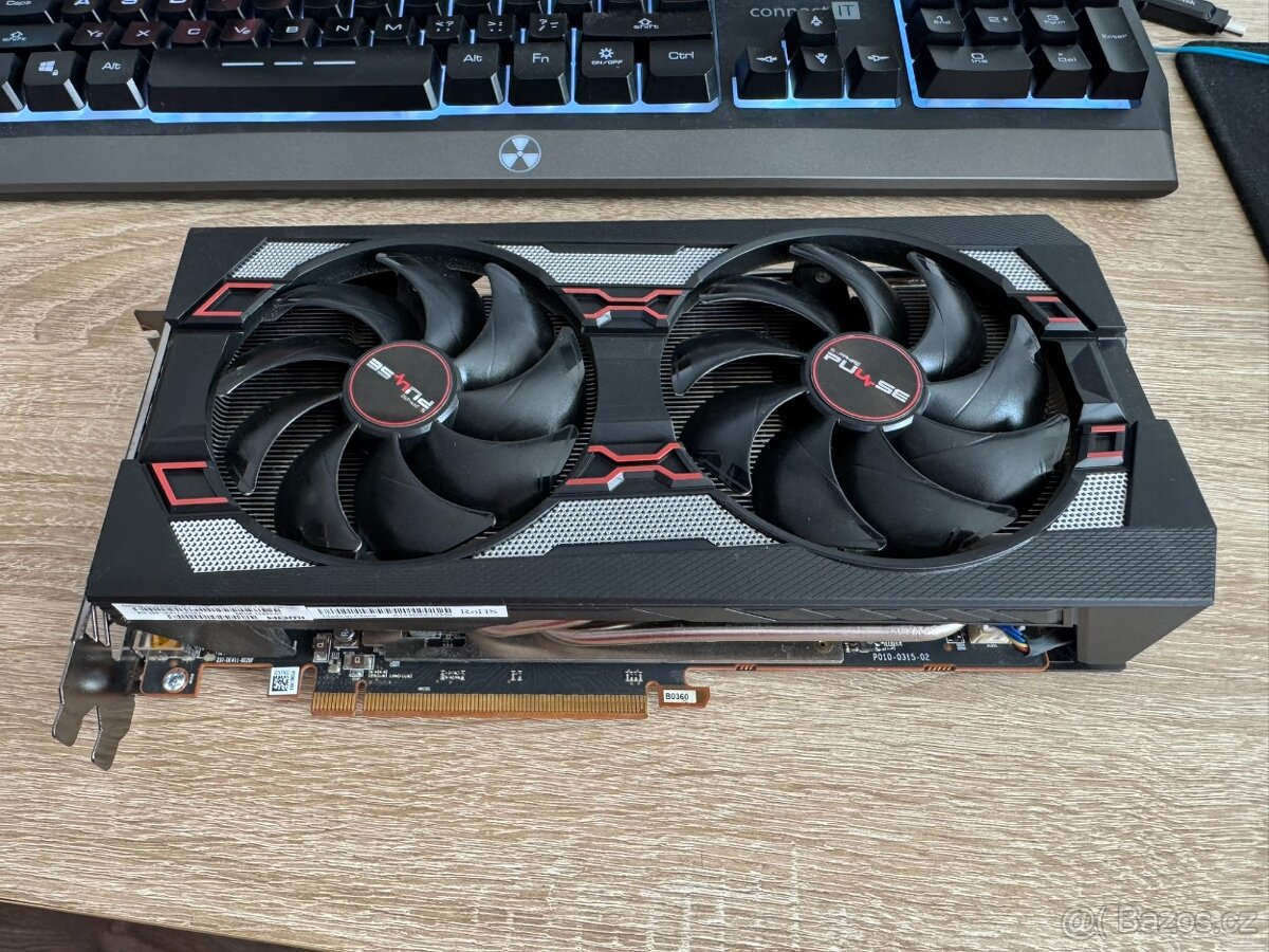 SAPPHIRE Pulse Radeon RX 5700XT 8 GB