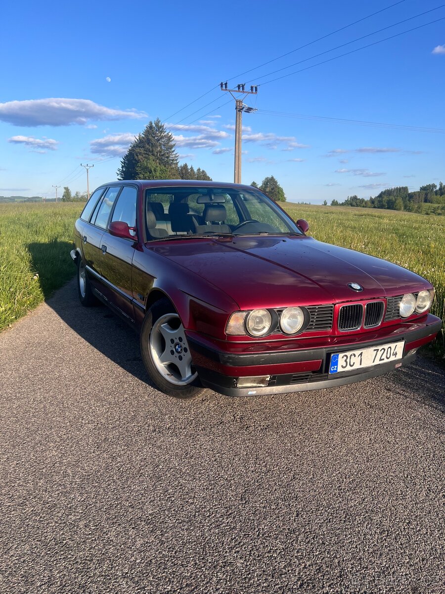 BMW 525 TDS, E34 Touring