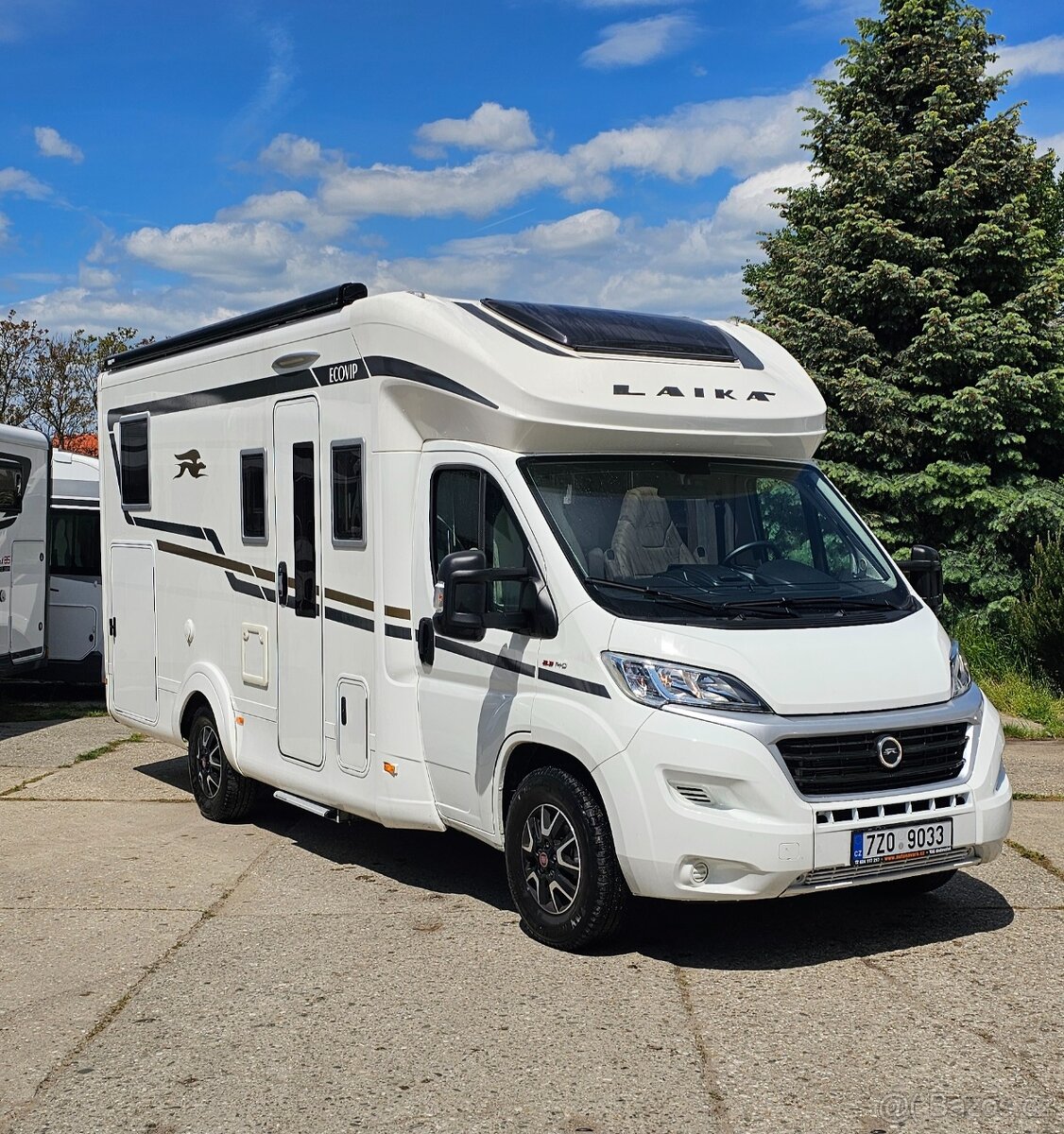 205PS LAIKA IVECO 2,3 r2021 5míst Fiat Ducato VIP TOP - TOP