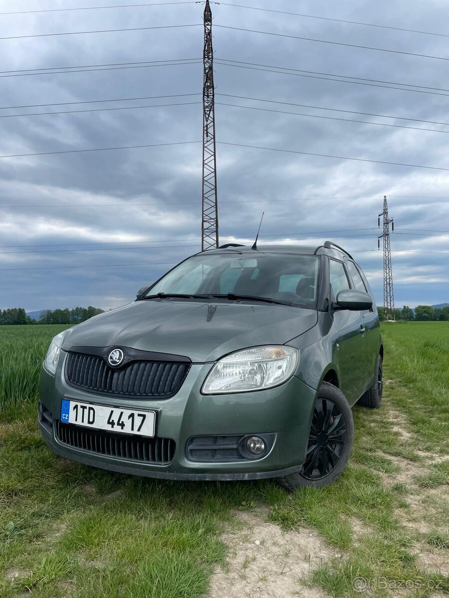 Škoda Roomster 1.6 16V