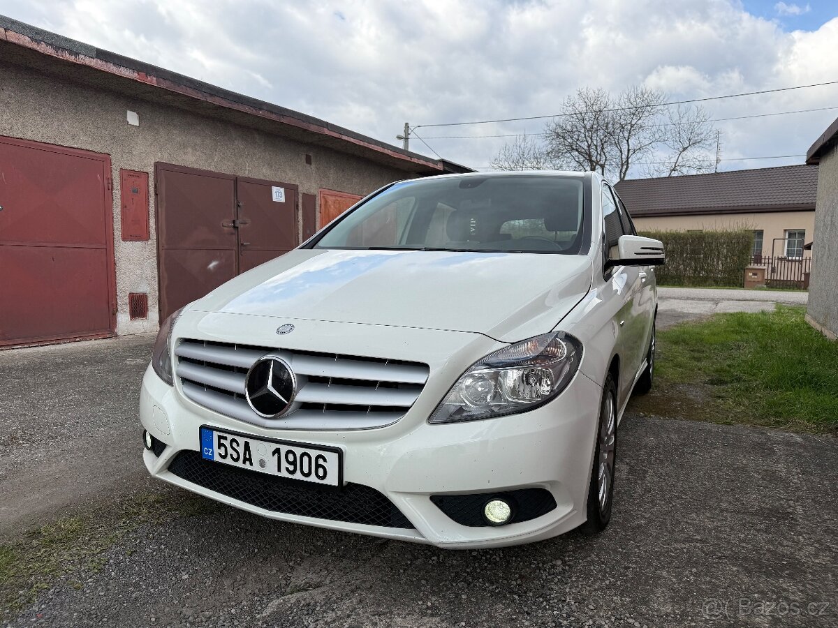 Mercedes B180cdi