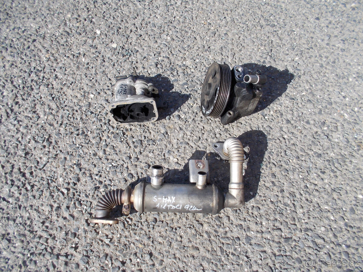 Díly z motoru Ford S-MAX 1.8TDCI 92kw