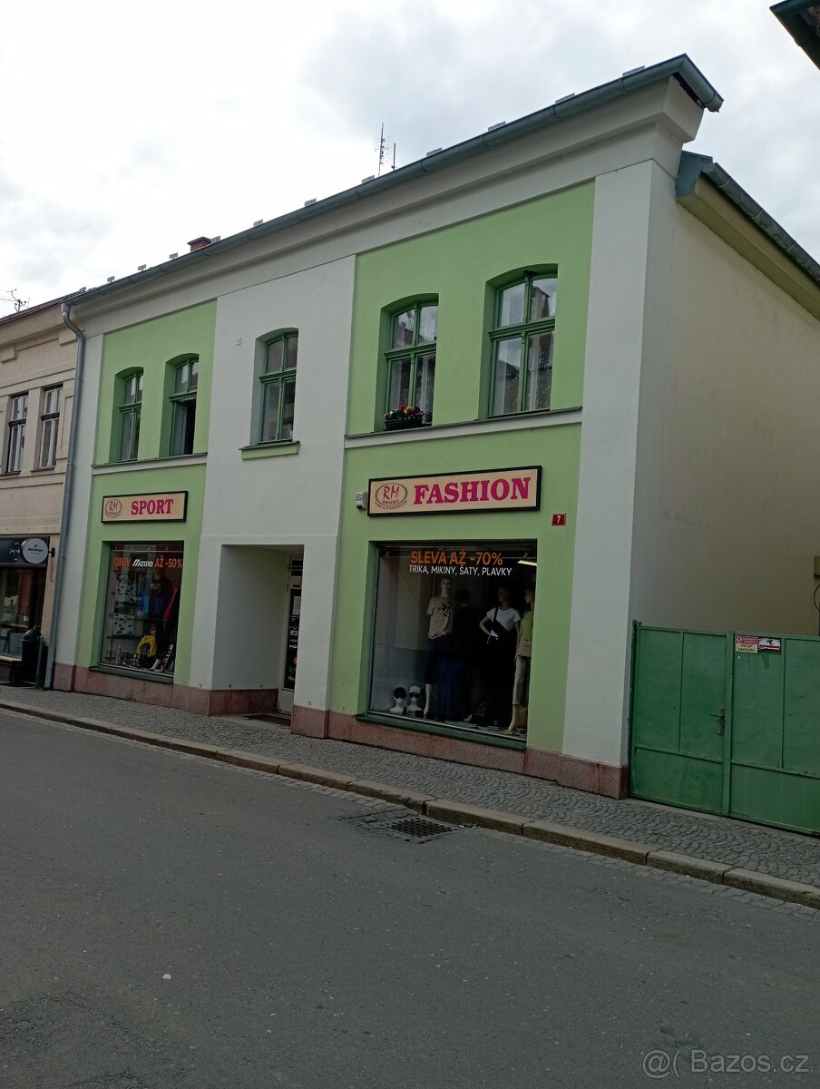 Pronájem, byt 1 kk, Dobruška