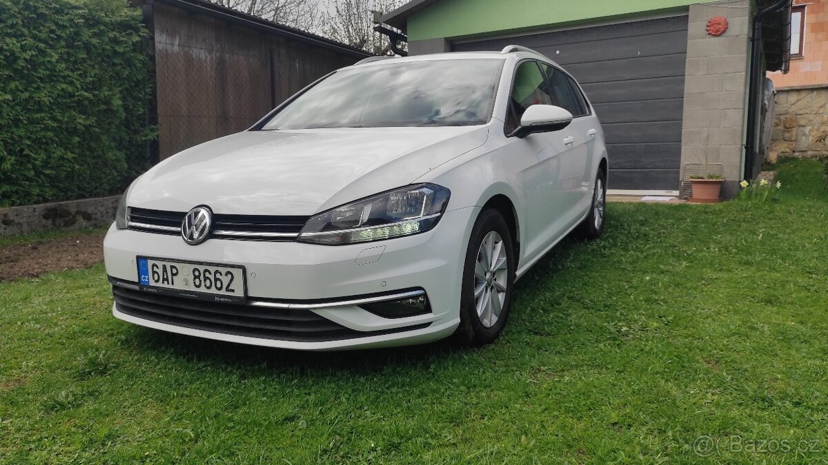 VW Golf 7 Variant, 1,6 TDi, 7.5 FACELIFT.