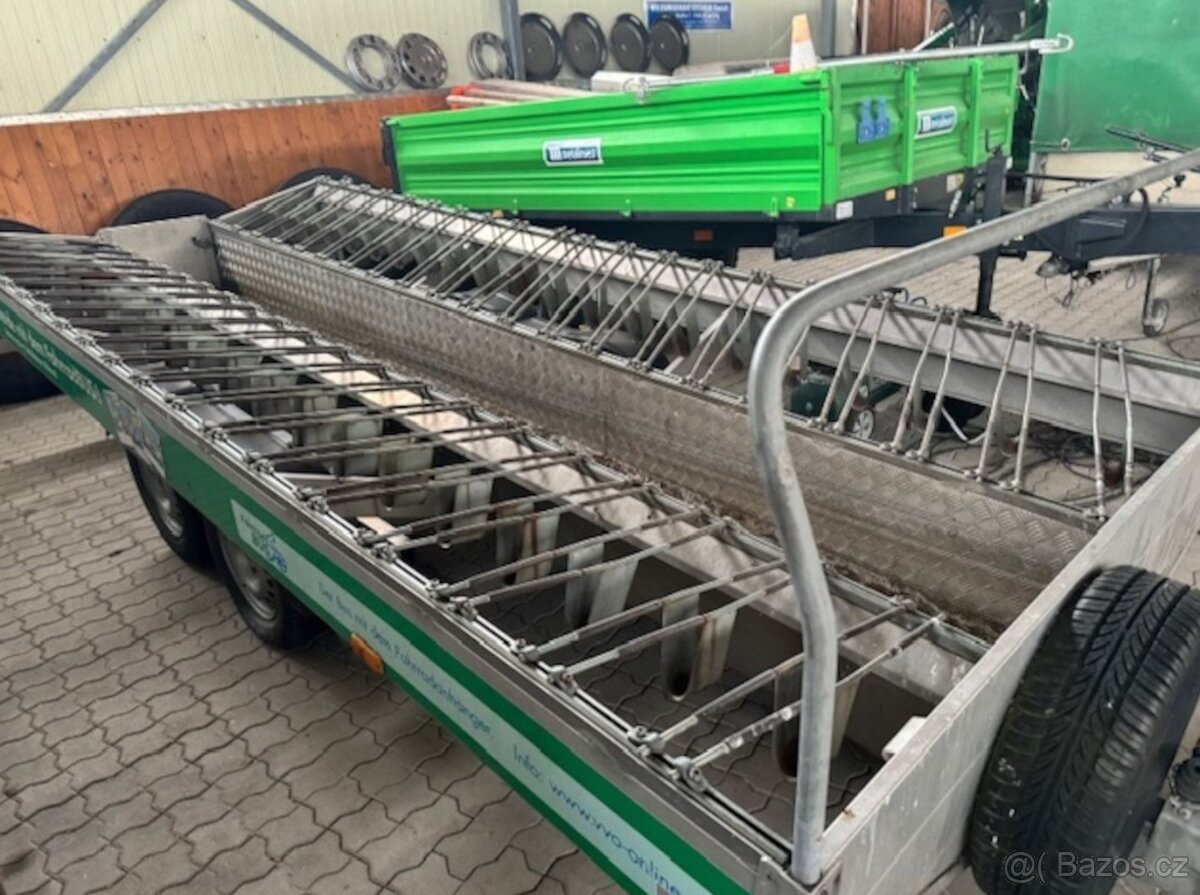 Privesný vozík na bicykle 20 ks rv:2008 celkova vaha 1600kg
