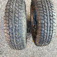 Letní pneu Matador 165/70 R13 - 2 kusy.