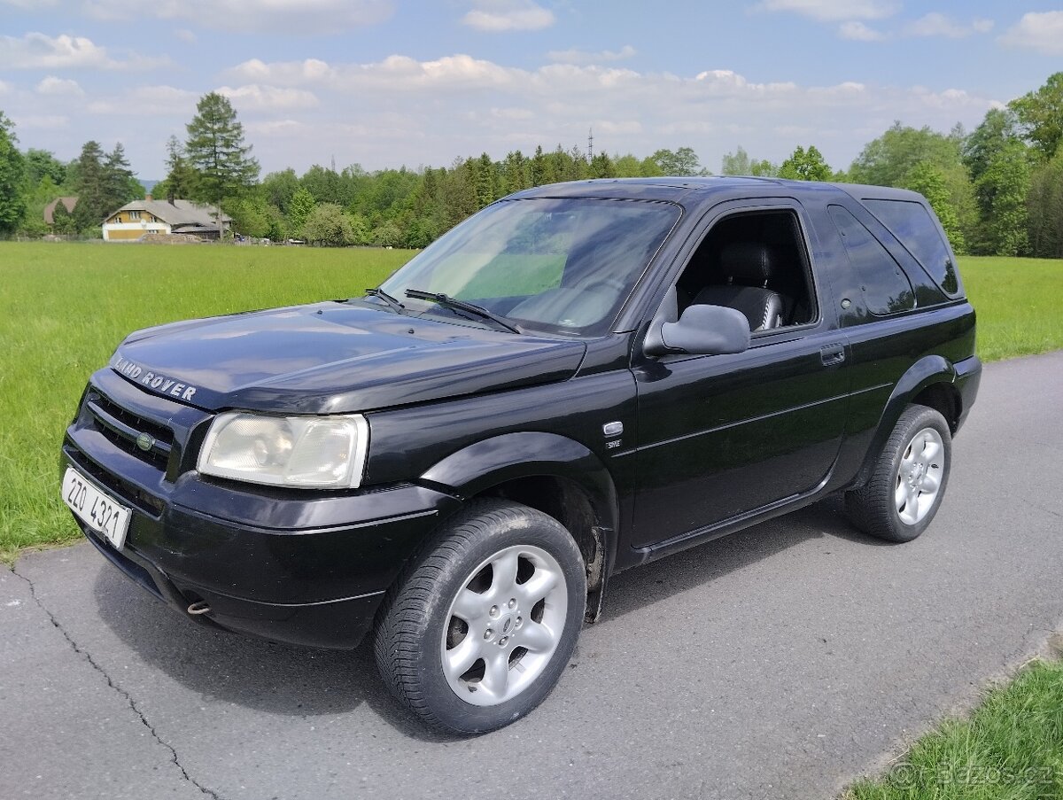 LAND ROVER FREELANDER TD4 VÝMĚNA MOŽNÁ