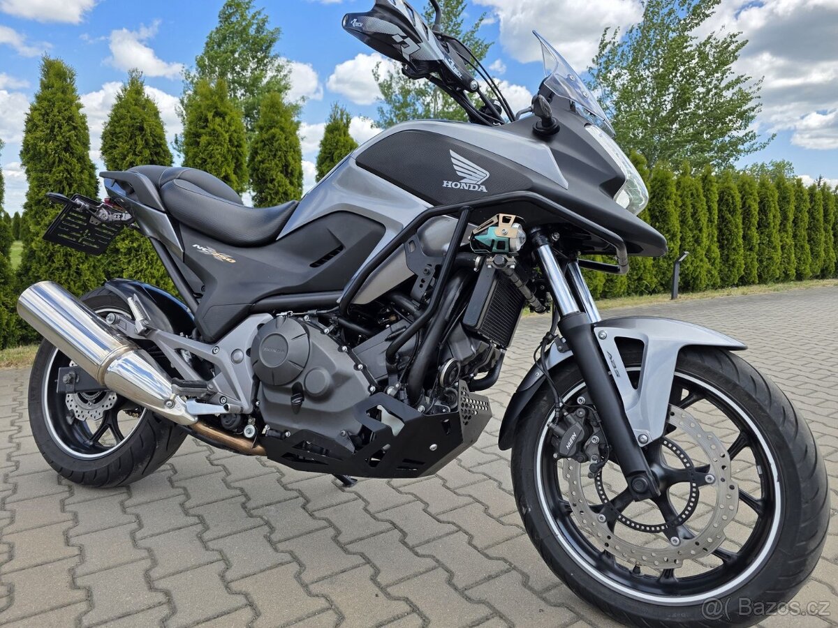 Honda NC 750 X, 2014