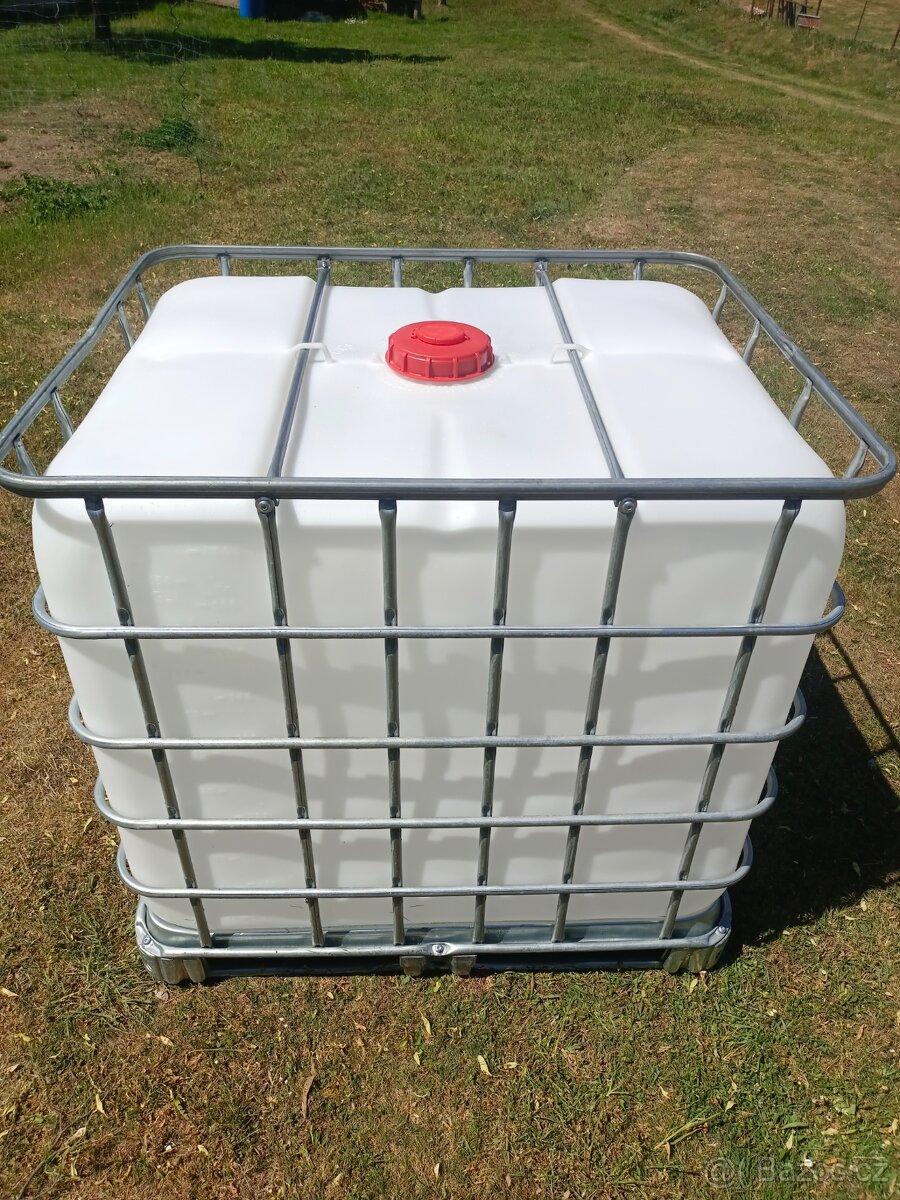 IBC nádrž kontejner 1000l