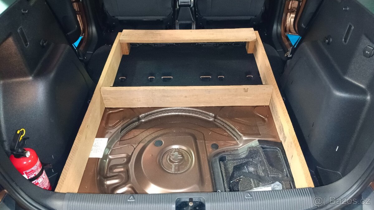 Škoda Yeti Lůžková úprava