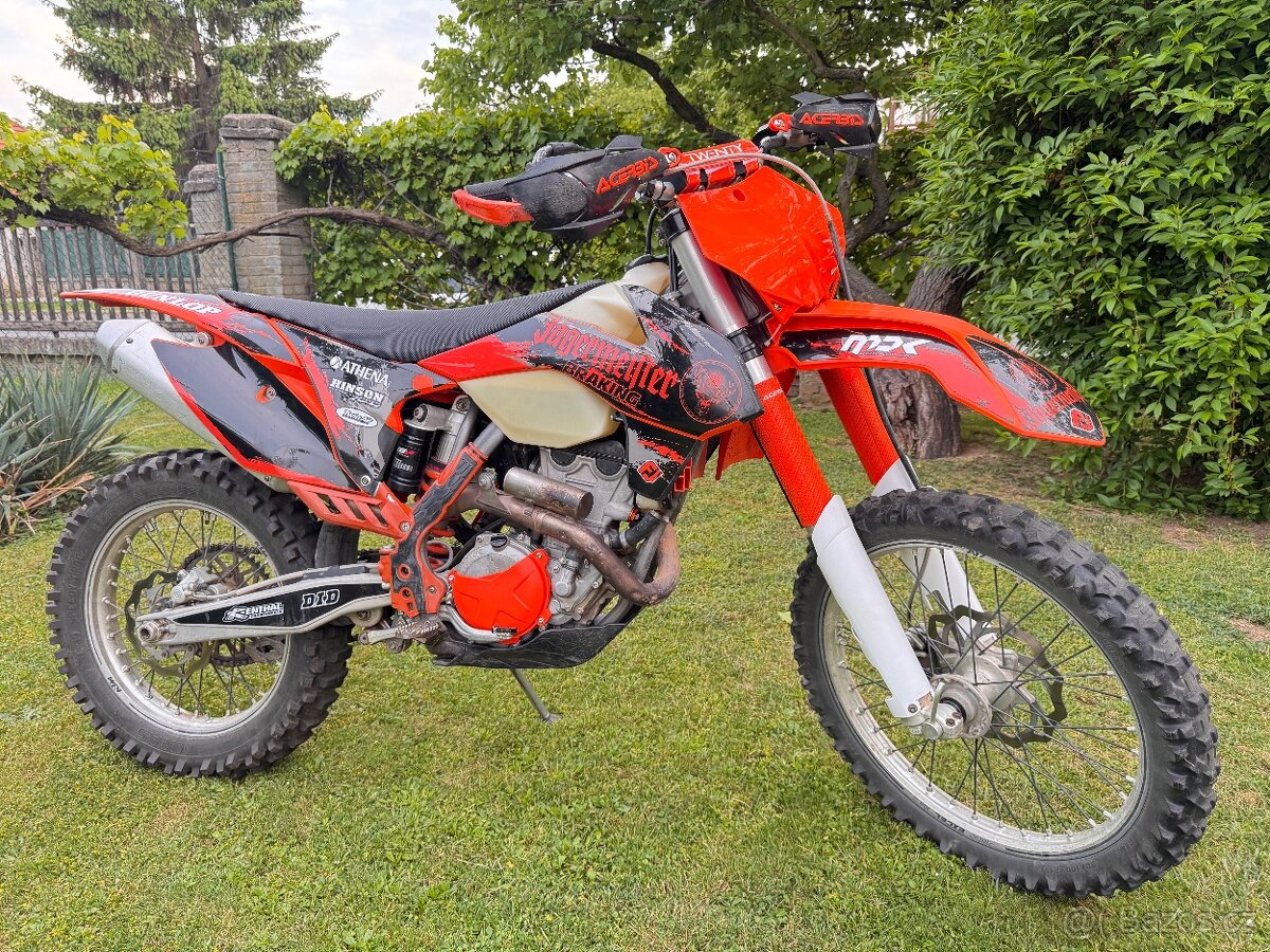 KTM XC-F 350 Jägermeister