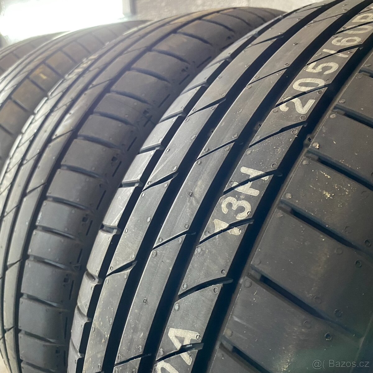 NOVÉ Letní pneu 205/60 R16 92V Kumho