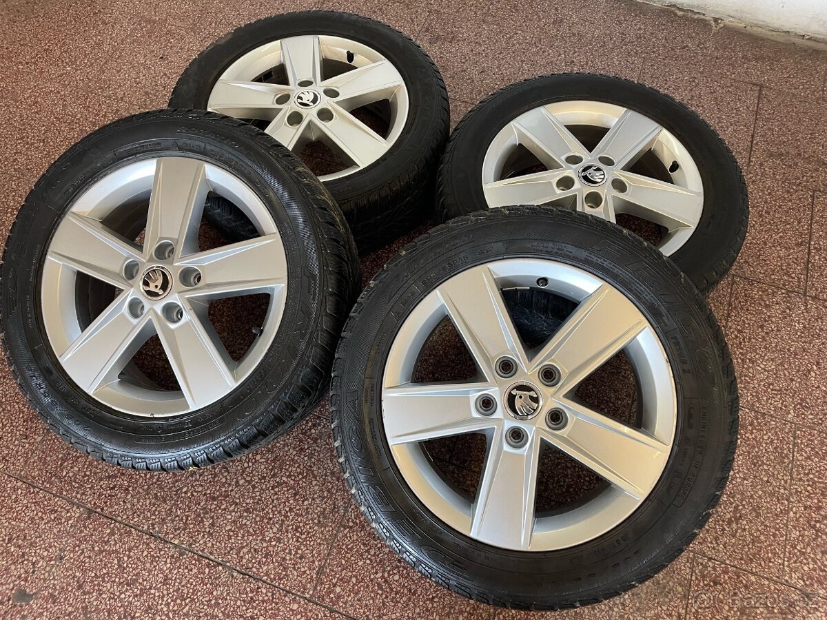 Alu kola zimní r16