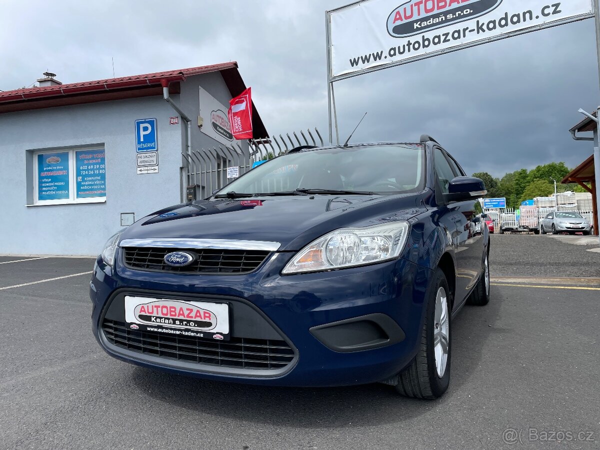 Ford Focus, 1,6 74kW, BEZ KOROZE