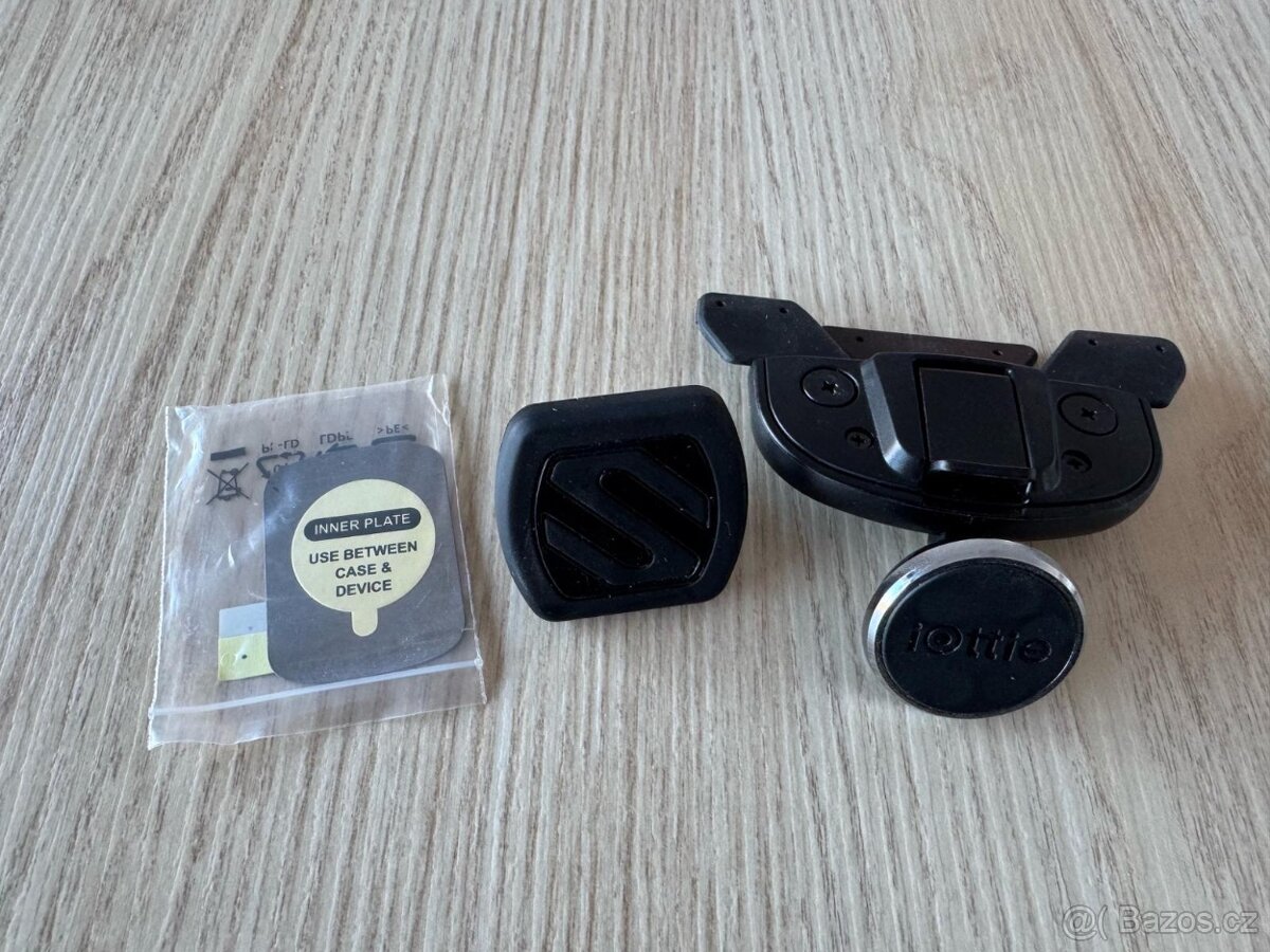 2x magnetický držák telefonu do auta plus magnet