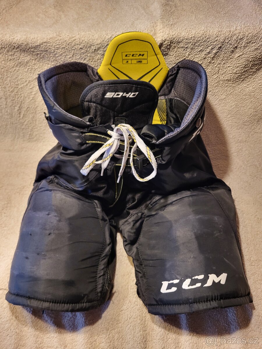 Hokejové kalhoty CCM TACKS 9040 JR - velikost L