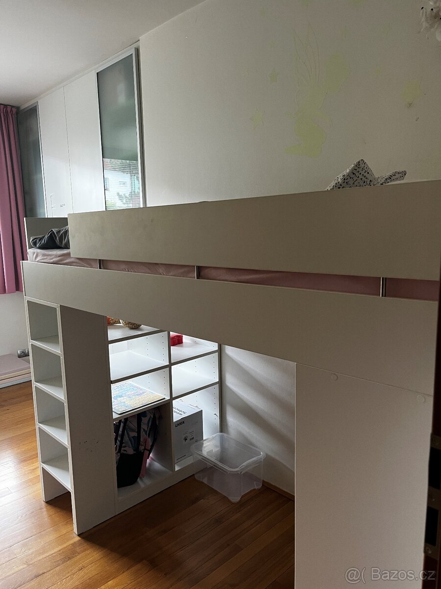 Zvýšená postel