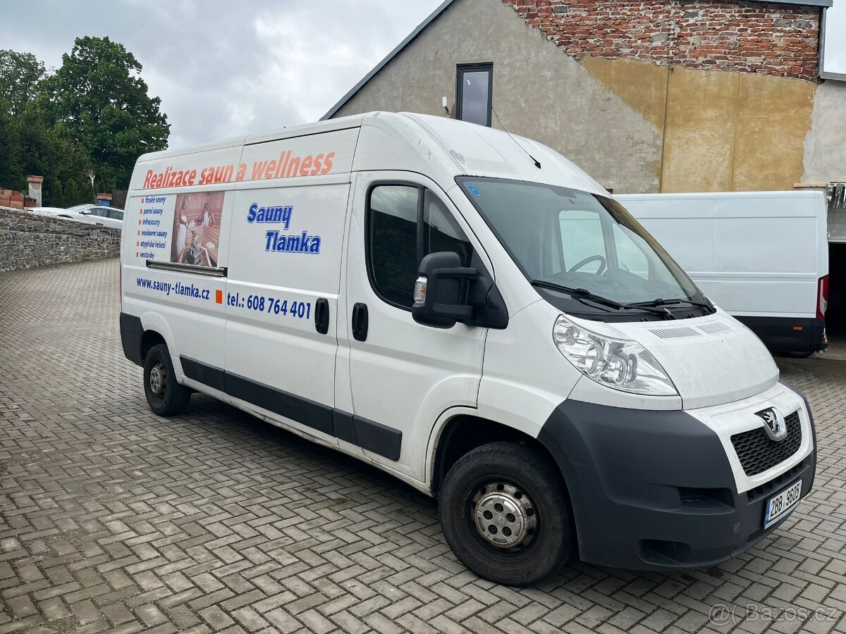 PEUGEOT BOXER 2.2, 2015