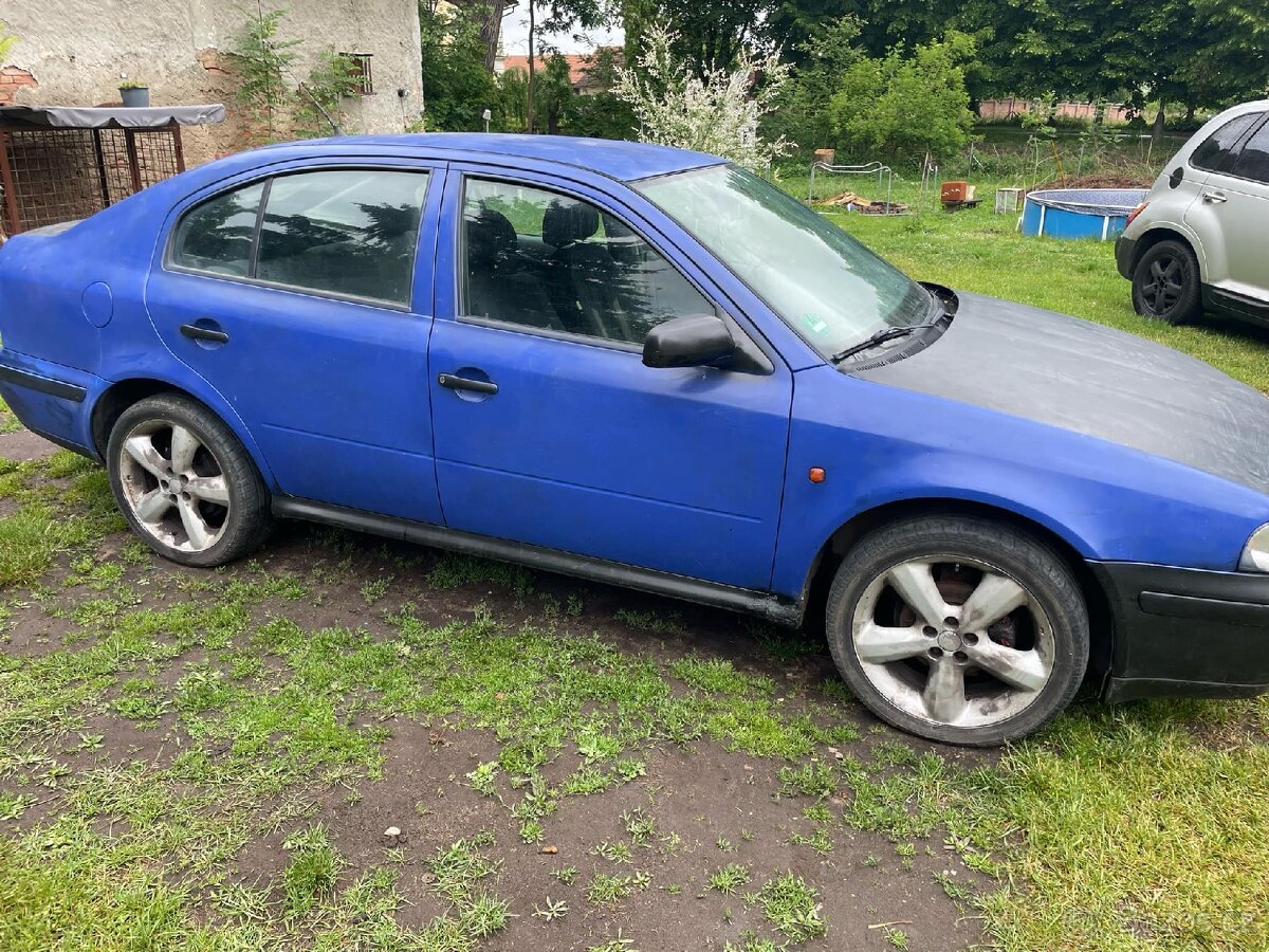 Škoda Octavia 1.6