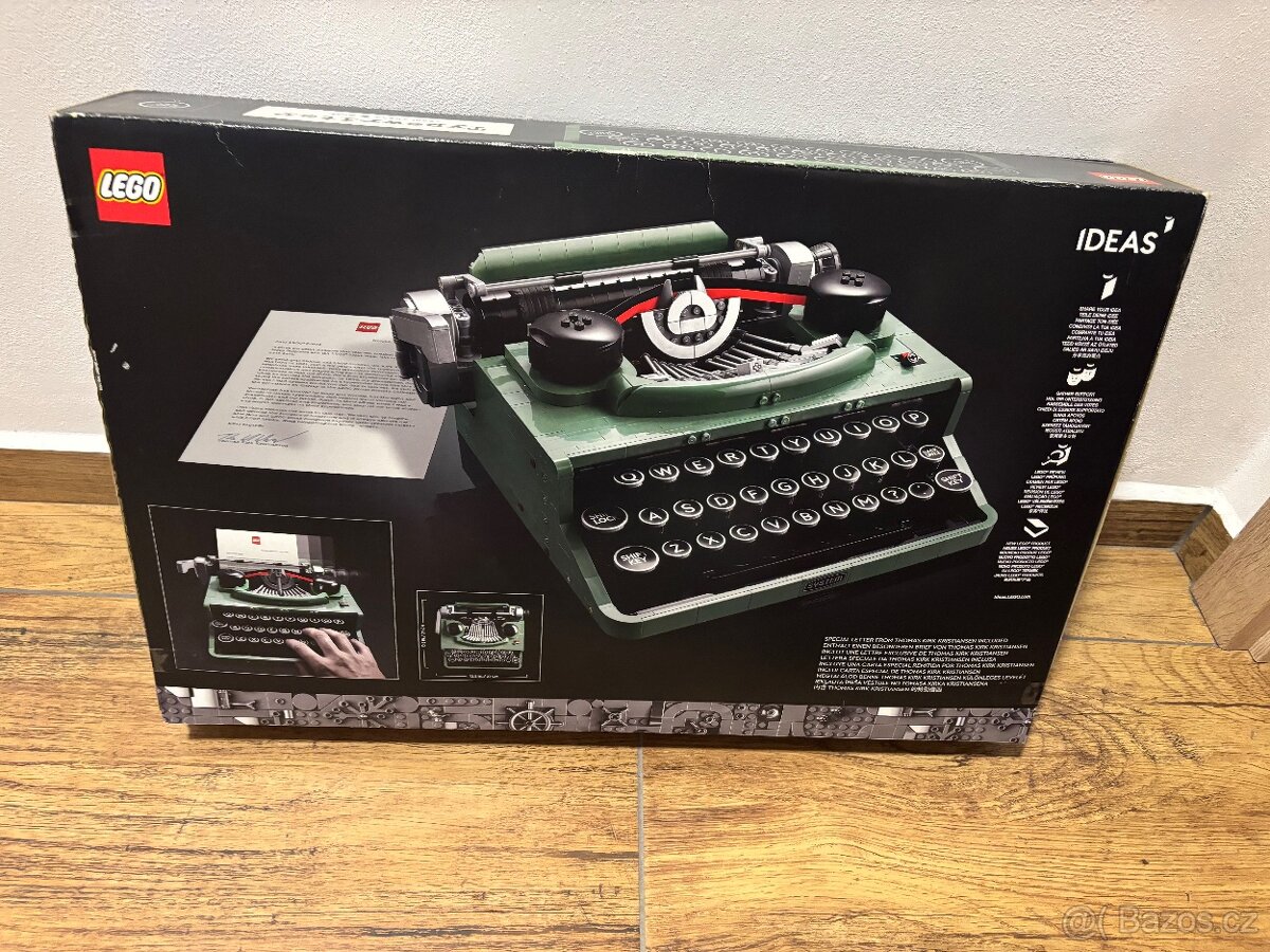 LEGO Ideas 21327 Psací stroj
