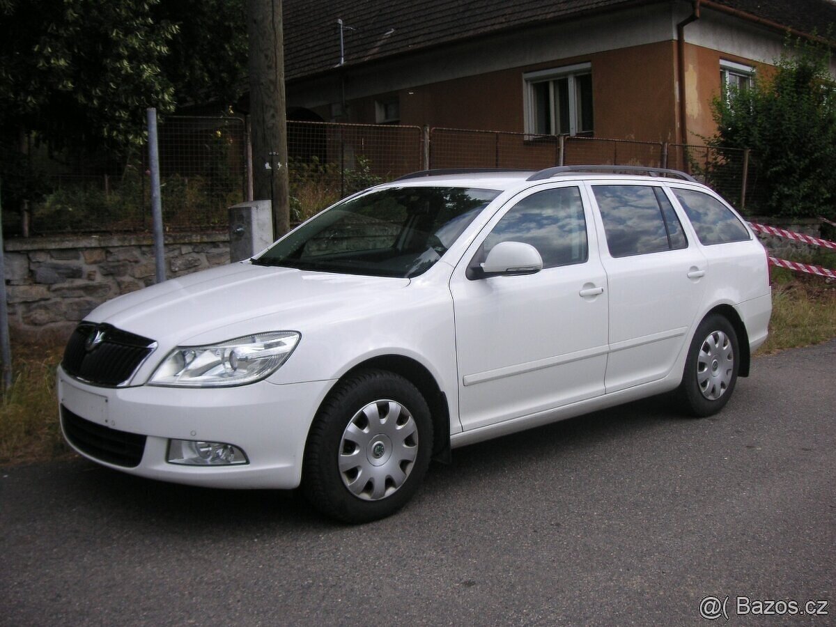 Škoda Octavia II 1.6 TDi DSG-Combi