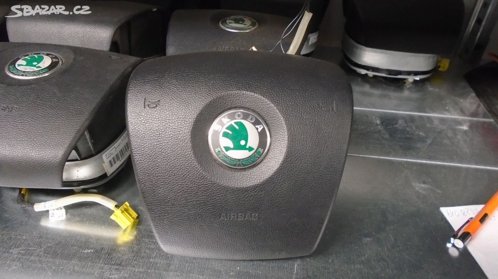 Airbag volantu Fábia