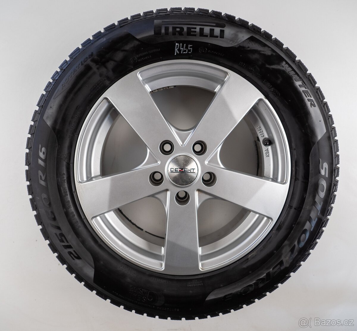 Škoda Superb - 16" alu kola - Zimní pneu