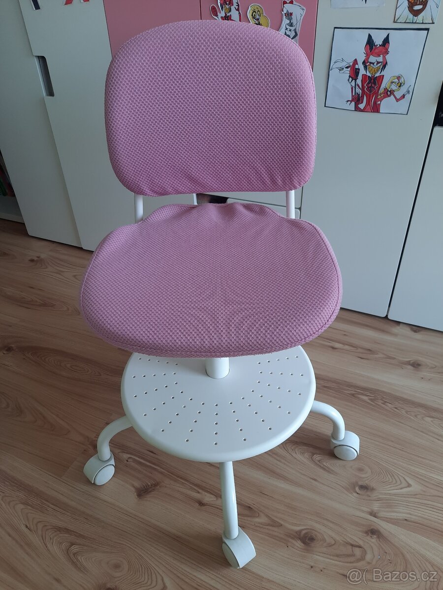 Dětská židle - IKEA (Vimund)