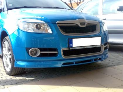 Prodam predni spoiler Skoda Fabia 2 Roomster
