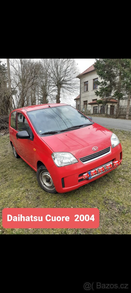 DAIHATSU CUORE