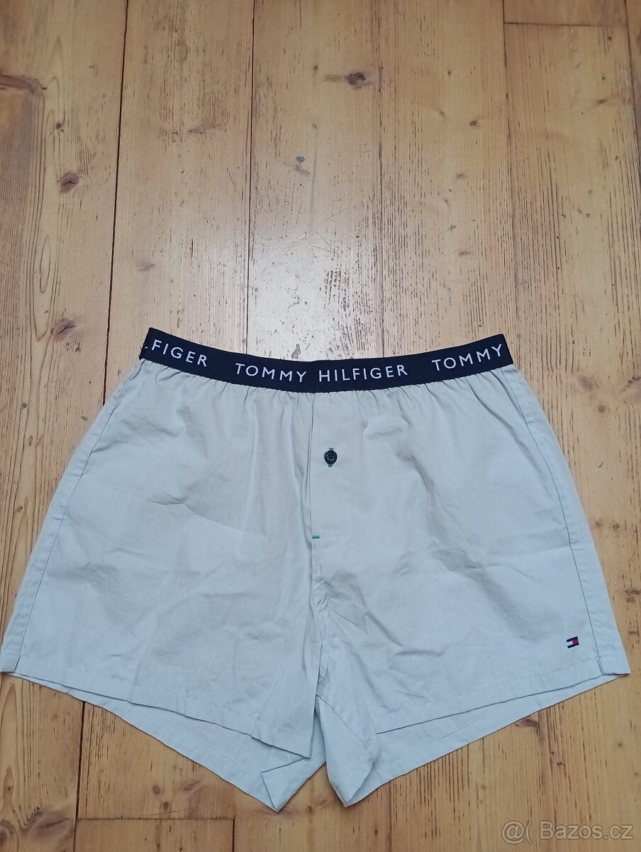 Pánské šortky na spaní Tommy Hilfiger