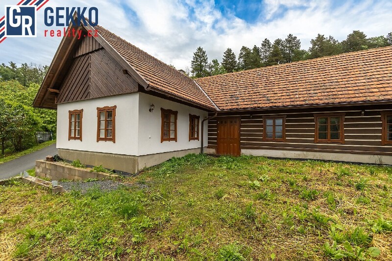Stylová chalupa po kompletní rekonstrukci.