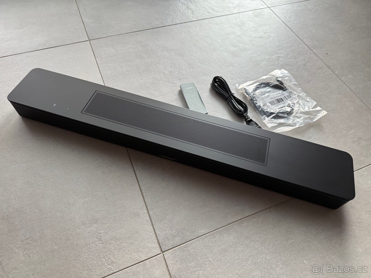 Bose Smart Soundbar 600, jako nový