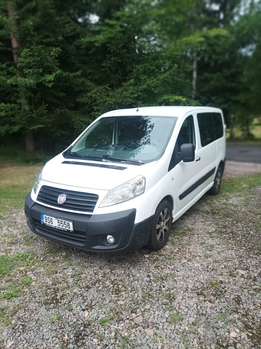 Fiat Scudo 2.0 JTD 2008 88kW